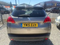 USED 2015 15 PEUGEOT 2008 1.6 BlueHDi Allure SUV 5dr Diesel Manual Euro 6 (s/s) (100 ps) ONLY 58K MILES! 2 OWNERS. &pound;20 ROAD TAX