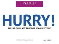 USED 2015 15 PEUGEOT 2008 1.6 BlueHDi Allure SUV 5dr Diesel Manual Euro 6 (s/s) (100 ps) ONLY 58K MILES! 2 OWNERS. &pound;20 ROAD TAX