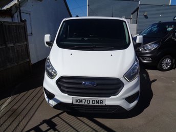 View our FORD TRANSIT CUSTOM