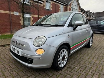 2008 FIAT 500