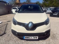 USED 2014 63 RENAULT CAPTUR 1.5 dCi Dynamique S MediaNav SUV 5dr Diesel EDC Euro 5 (90 ps) AUTOMATIC! F.S.H. &pound;35 ROAD TAX