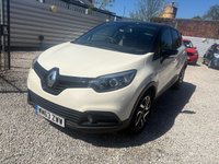 USED 2014 63 RENAULT CAPTUR 1.5 dCi Dynamique S MediaNav SUV 5dr Diesel EDC Euro 5 (90 ps) AUTOMATIC! F.S.H. &pound;35 ROAD TAX