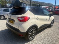 USED 2014 63 RENAULT CAPTUR 1.5 dCi Dynamique S MediaNav SUV 5dr Diesel EDC Euro 5 (90 ps) AUTOMATIC! F.S.H. &pound;35 ROAD TAX
