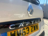 USED 2014 63 RENAULT CAPTUR 1.5 dCi Dynamique S MediaNav SUV 5dr Diesel EDC Euro 5 (90 ps) AUTOMATIC! F.S.H. &pound;35 ROAD TAX