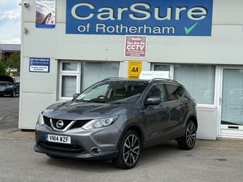 2014 NISSAN QASHQAI