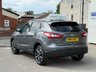 USED 2014 14 NISSAN QASHQAI 1.5 dCi Tekna SUV 5dr Diesel Manual 2WD Euro 5 (s/s) (110 ps) LOW MILES - ONLY 69K, &pound;20 ROAD TAX, BLUETOOTH, CRUISE CONTROL, CLIMATE CONTROL, AIR CON, SAT NAV, REAR + FRONT PARKING SENSORS, 4 X ELECTRIC WINDOWS, AUX INPUT, 2 KEYS, 12 MONTHS MOT, 3 MONTHS WARRANTY, 12 MONTHS AA BREAKDOWN COVER.