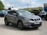 USED 2014 14 NISSAN QASHQAI 1.5 dCi Tekna SUV 5dr Diesel Manual 2WD Euro 5 (s/s) (110 ps) LOW MILES - ONLY 69K, &pound;20 ROAD TAX, BLUETOOTH, CRUISE CONTROL, CLIMATE CONTROL, AIR CON, SAT NAV, REAR + FRONT PARKING SENSORS, 4 X ELECTRIC WINDOWS, AUX INPUT, 2 KEYS, 12 MONTHS MOT, 3 MONTHS WARRANTY, 12 MONTHS AA BREAKDOWN COVER.