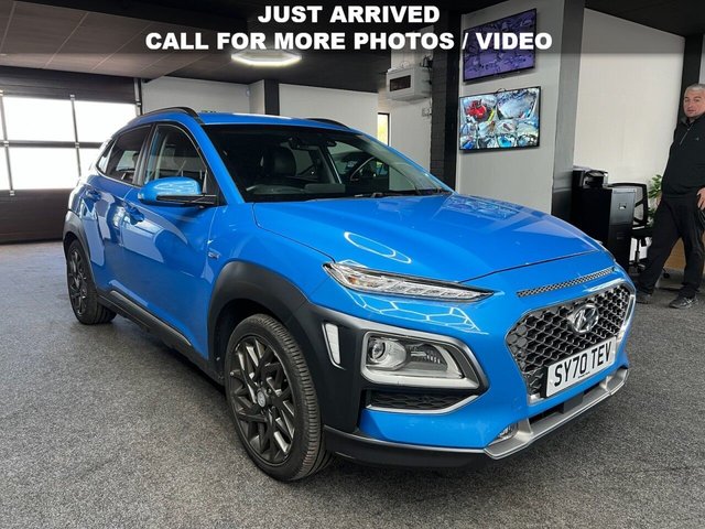 2020 HYUNDAI KONA 1.6 H GDI PREMIUM SE SUV 5DR PETROL HYBRID DCT EURO 6... photo
