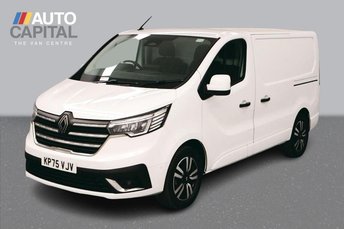 2025 RENAULT TRAFIC