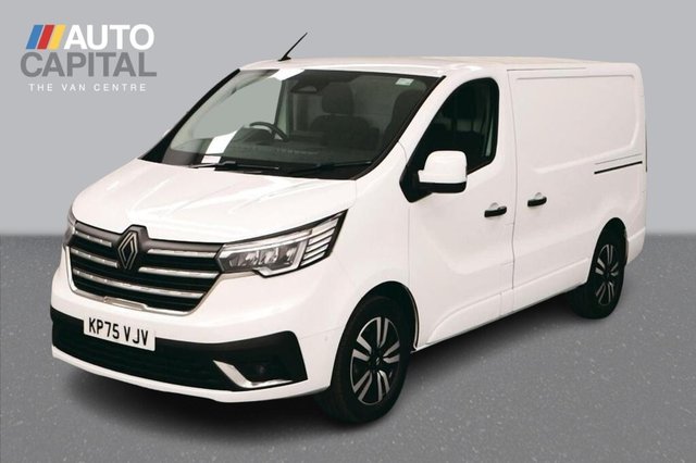 View our Renault Trafic 2.0 dCi Blue LL30 Extra Sport 150 BHP L1 H1 Euro 6 ULEZ Compliant