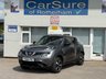 USED 2018 68 NISSAN JUKE 1.6 Bose Personal Edition SUV 5dr Petrol Manual Euro 6 (112 ps) LOW MILES - ONLY 51K, SERVICE HISTORY, BLUETOOTH, AIR CON, CRUISE CONTROL, SAT NAV, 4 X ELECTRIC WINDOWS, AUX INPUT, 2 KEYS, 12 MONTHS MOT, 3 MONTHS WARRANTY, 12 MONTHS AA BREAKDOWN COVER