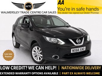 2016 NISSAN QASHQAI 1.5 dCi Acenta SUV 5dr Diesel Manual 2WD Euro 6 (s/s) (110 ps) &pound;5595.00