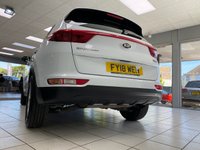 USED 2018 18 KIA SPORTAGE 1.6 GDi 1 SUV 5dr Petrol Manual Euro 6 (s/s) (130 bhp) ARCTIC WHITE / BLACK CLOTH TRIM / AIRCON / ELECTRIC WINDOWS X4 / ELECTRIC MIRRORS / CRUISE CONTROL / SPEED LIMITER / FM AM DAB CD TUNER / AUX / USB / BLUETOOTH / REMOTE CENTRAL LOCKING / REAR WASH/WIPE / 16" SILVER FINISH ALLOY WHEELS / SERVICE HISTORY