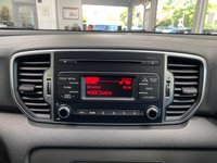 USED 2018 18 KIA SPORTAGE 1.6 GDi 1 SUV 5dr Petrol Manual Euro 6 (s/s) (130 bhp) ARCTIC WHITE / BLACK CLOTH TRIM / AIRCON / ELECTRIC WINDOWS X4 / ELECTRIC MIRRORS / CRUISE CONTROL / SPEED LIMITER / FM AM DAB CD TUNER / AUX / USB / BLUETOOTH / REMOTE CENTRAL LOCKING / REAR WASH/WIPE / 16" SILVER FINISH ALLOY WHEELS / SERVICE HISTORY