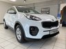 USED 2018 18 KIA SPORTAGE 1.6 GDi 1 SUV 5dr Petrol Manual Euro 6 (s/s) (130 bhp) ARCTIC WHITE / BLACK CLOTH TRIM / AIRCON / ELECTRIC WINDOWS X4 / ELECTRIC MIRRORS / CRUISE CONTROL / SPEED LIMITER / FM AM DAB CD TUNER / AUX / USB / BLUETOOTH / REMOTE CENTRAL LOCKING / REAR WASH/WIPE / 16" SILVER FINISH ALLOY WHEELS / SERVICE HISTORY
