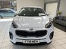 USED 2018 18 KIA SPORTAGE 1.6 GDi 1 SUV 5dr Petrol Manual Euro 6 (s/s) (130 bhp) ARCTIC WHITE / BLACK CLOTH TRIM / AIRCON / ELECTRIC WINDOWS X4 / ELECTRIC MIRRORS / CRUISE CONTROL / SPEED LIMITER / FM AM DAB CD TUNER / AUX / USB / BLUETOOTH / REMOTE CENTRAL LOCKING / REAR WASH/WIPE / 16" SILVER FINISH ALLOY WHEELS / SERVICE HISTORY