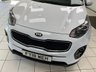 USED 2018 18 KIA SPORTAGE 1.6 GDi 1 SUV 5dr Petrol Manual Euro 6 (s/s) (130 bhp) ARCTIC WHITE / BLACK CLOTH TRIM / AIRCON / ELECTRIC WINDOWS X4 / ELECTRIC MIRRORS / CRUISE CONTROL / SPEED LIMITER / FM AM DAB CD TUNER / AUX / USB / BLUETOOTH / REMOTE CENTRAL LOCKING / REAR WASH/WIPE / 16" SILVER FINISH ALLOY WHEELS / SERVICE HISTORY
