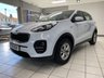 USED 2018 18 KIA SPORTAGE 1.6 GDi 1 SUV 5dr Petrol Manual Euro 6 (s/s) (130 bhp) ARCTIC WHITE / BLACK CLOTH TRIM / AIRCON / ELECTRIC WINDOWS X4 / ELECTRIC MIRRORS / CRUISE CONTROL / SPEED LIMITER / FM AM DAB CD TUNER / AUX / USB / BLUETOOTH / REMOTE CENTRAL LOCKING / REAR WASH/WIPE / 16" SILVER FINISH ALLOY WHEELS / SERVICE HISTORY