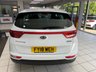 USED 2018 18 KIA SPORTAGE 1.6 GDi 1 SUV 5dr Petrol Manual Euro 6 (s/s) (130 bhp) ARCTIC WHITE / BLACK CLOTH TRIM / AIRCON / ELECTRIC WINDOWS X4 / ELECTRIC MIRRORS / CRUISE CONTROL / SPEED LIMITER / FM AM DAB CD TUNER / AUX / USB / BLUETOOTH / REMOTE CENTRAL LOCKING / REAR WASH/WIPE / 16" SILVER FINISH ALLOY WHEELS / SERVICE HISTORY