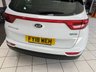 USED 2018 18 KIA SPORTAGE 1.6 GDi 1 SUV 5dr Petrol Manual Euro 6 (s/s) (130 bhp) ARCTIC WHITE / BLACK CLOTH TRIM / AIRCON / ELECTRIC WINDOWS X4 / ELECTRIC MIRRORS / CRUISE CONTROL / SPEED LIMITER / FM AM DAB CD TUNER / AUX / USB / BLUETOOTH / REMOTE CENTRAL LOCKING / REAR WASH/WIPE / 16" SILVER FINISH ALLOY WHEELS / SERVICE HISTORY