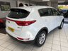 USED 2018 18 KIA SPORTAGE 1.6 GDi 1 SUV 5dr Petrol Manual Euro 6 (s/s) (130 bhp) ARCTIC WHITE / BLACK CLOTH TRIM / AIRCON / ELECTRIC WINDOWS X4 / ELECTRIC MIRRORS / CRUISE CONTROL / SPEED LIMITER / FM AM DAB CD TUNER / AUX / USB / BLUETOOTH / REMOTE CENTRAL LOCKING / REAR WASH/WIPE / 16" SILVER FINISH ALLOY WHEELS / SERVICE HISTORY