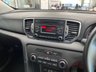 USED 2018 18 KIA SPORTAGE 1.6 GDi 1 SUV 5dr Petrol Manual Euro 6 (s/s) (130 bhp) ARCTIC WHITE / BLACK CLOTH TRIM / AIRCON / ELECTRIC WINDOWS X4 / ELECTRIC MIRRORS / CRUISE CONTROL / SPEED LIMITER / FM AM DAB CD TUNER / AUX / USB / BLUETOOTH / REMOTE CENTRAL LOCKING / REAR WASH/WIPE / 16" SILVER FINISH ALLOY WHEELS / SERVICE HISTORY