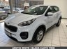 USED 2018 18 KIA SPORTAGE 1.6 GDi 1 SUV 5dr Petrol Manual Euro 6 (s/s) (130 bhp) ARCTIC WHITE / BLACK CLOTH TRIM / AIRCON / ELECTRIC WINDOWS X4 / ELECTRIC MIRRORS / CRUISE CONTROL / SPEED LIMITER / FM AM DAB CD TUNER / AUX / USB / BLUETOOTH / REMOTE CENTRAL LOCKING / REAR WASH/WIPE / 16" SILVER FINISH ALLOY WHEELS / SERVICE HISTORY