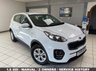 USED 2018 18 KIA SPORTAGE 1.6 GDi 1 SUV 5dr Petrol Manual Euro 6 (s/s) (130 bhp) ARCTIC WHITE / BLACK CLOTH TRIM / AIRCON / ELECTRIC WINDOWS X4 / ELECTRIC MIRRORS / CRUISE CONTROL / SPEED LIMITER / FM AM DAB CD TUNER / AUX / USB / BLUETOOTH / REMOTE CENTRAL LOCKING / REAR WASH/WIPE / 16" SILVER FINISH ALLOY WHEELS / SERVICE HISTORY