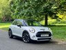 USED 2019 68 MINI HATCH 2.0 Cooper S Exclusive Hatchback 3dr Petrol Manual Euro 6 (s/s) (192 ps) COOPER S BODYSTYLING, WHITE SILVER