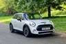 USED 2019 68 MINI HATCH 2.0 Cooper S Exclusive Hatchback 3dr Petrol Manual Euro 6 (s/s) (192 ps) COOPER S BODYSTYLING, WHITE SILVER