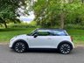 USED 2019 68 MINI HATCH 2.0 Cooper S Exclusive Hatchback 3dr Petrol Manual Euro 6 (s/s) (192 ps) COOPER S BODYSTYLING, WHITE SILVER