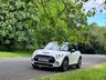 USED 2019 68 MINI HATCH 2.0 Cooper S Exclusive Hatchback 3dr Petrol Manual Euro 6 (s/s) (192 ps) COOPER S BODYSTYLING, WHITE SILVER
