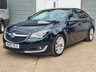 USED 2015 65 VAUXHALL INSIGNIA 1.4i Turbo SRi Nav Hatchback 5dr Petrol Manual Euro 6 (s/s) (140 ps) 