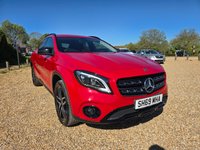 USED 2019 69 MERCEDES-BENZ GLA 1.6 GLA180 GPF Urban Edition SUV 5dr Petrol 7G-DCT Euro 6 (s/s) (122 ps) 