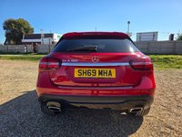 USED 2019 69 MERCEDES-BENZ GLA 1.6 GLA180 GPF Urban Edition SUV 5dr Petrol 7G-DCT Euro 6 (s/s) (122 ps) 
