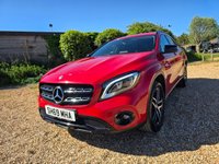 USED 2019 69 MERCEDES-BENZ GLA 1.6 GLA180 GPF Urban Edition SUV 5dr Petrol 7G-DCT Euro 6 (s/s) (122 ps) 