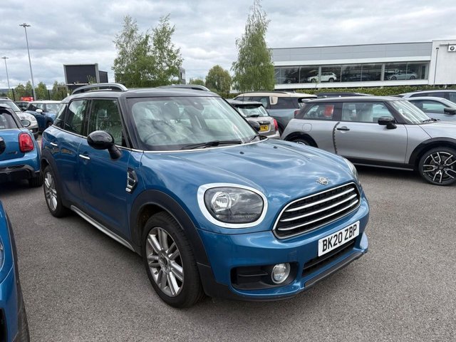 View our MINI Countryman 1.5 Cooper Exclusive SUV 5dr Petrol Manual Euro 6 (s/s) (136 ps)