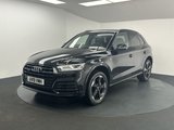 USED 2019 19 AUDI Q5 2.0 TDI 40 Black Edition SUV 5dr Diesel S Tronic quattro Euro 6 (s/s) (190 ps) FULL SERVICE HISTORY + SAT NAV