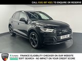 USED 2019 19 AUDI Q5 2.0 TDI 40 Black Edition SUV 5dr Diesel S Tronic quattro Euro 6 (s/s) (190 ps) FULL SERVICE HISTORY + SAT NAV