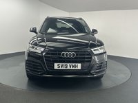 USED 2019 19 AUDI Q5 2.0 TDI 40 Black Edition SUV 5dr Diesel S Tronic quattro Euro 6 (s/s) (190 ps) FULL SERVICE HISTORY + SAT NAV