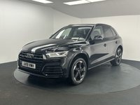 USED 2019 19 AUDI Q5 2.0 TDI 40 Black Edition SUV 5dr Diesel S Tronic quattro Euro 6 (s/s) (190 ps) FULL SERVICE HISTORY + SAT NAV