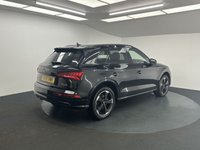 USED 2019 19 AUDI Q5 2.0 TDI 40 Black Edition SUV 5dr Diesel S Tronic quattro Euro 6 (s/s) (190 ps) FULL SERVICE HISTORY + SAT NAV
