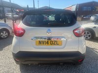 USED 2014 14 RENAULT CAPTUR 1.5 dCi ENERGY Dynamique MediaNav SUV 5dr Diesel Manual Euro 5 (s/s) (90 ps) 10 SERVICE STAMPS! ONLY 55K MILES. &pound;20 ROAD TAX. 2 KEYS. 1 FORMER OWNER
