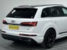 USED 2025 75 AUDI Q7 Black Edition Quattro 50 TDI Tiptronic ( 286 bhp ) ONE OWNER.. TECH.. CARBON MIRRORS..