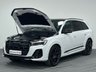 USED 2025 75 AUDI Q7 Black Edition Quattro 50 TDI Tiptronic ( 286 bhp ) ONE OWNER.. TECH.. CARBON MIRRORS..