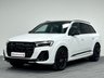 USED 2025 75 AUDI Q7 Black Edition Quattro 50 TDI Tiptronic ( 286 bhp ) ONE OWNER.. TECH.. CARBON MIRRORS..