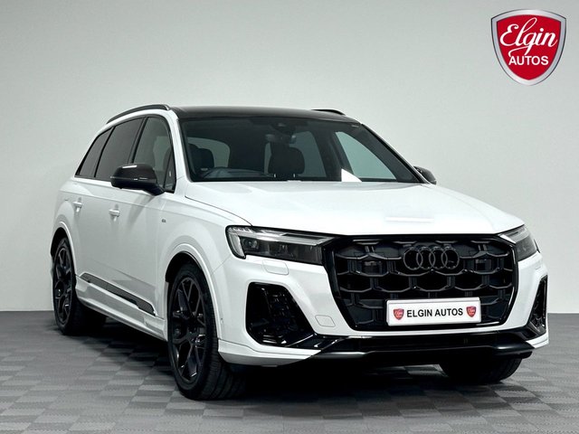 View our Audi Q7 range