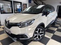 USED 2018 67 RENAULT CAPTUR 1.2 TCe ENERGY Signature X Nav SUV 5dr Petrol EDC Euro 6 (s/s) (120 ps) CRUISE! BLUETOOTH!