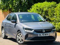 USED 2020 70 VAUXHALL CORSA 1.2 SE Premium Hatchback 5dr Petrol Manual Euro 6 (75 ps) LOW MILES+SENSORS+ALLOYS+ULEZ