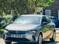 USED 2020 70 VAUXHALL CORSA 1.2 SE Premium Hatchback 5dr Petrol Manual Euro 6 (75 ps) LOW MILES+SENSORS+ALLOYS+ULEZ